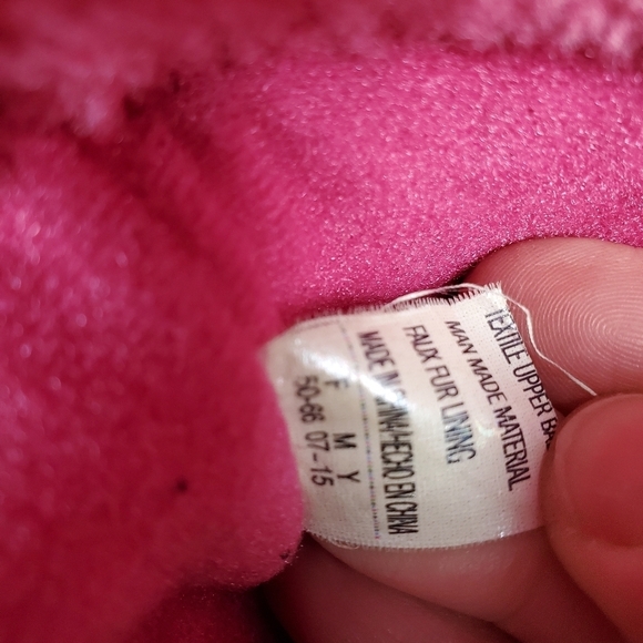 Sketchers Glamslam Button Beauties  Black Pink Size 1 - Picture 16 of 16